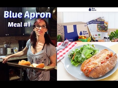 Blue Apron Review, Meal #1 Meatball Subs