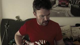 Brown Sound sample, evh red stripe guitar