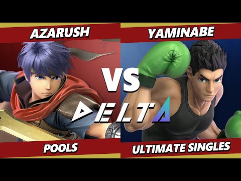 Delta 5 - Azarush (Ike) Vs. Yaminabe (Little Mac) Smash Ultimate - SSBU