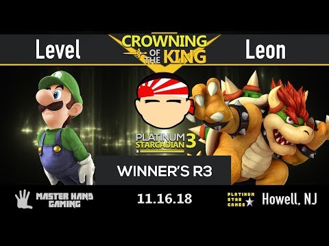 Platinum Starcadian 3 - Level (Luigi) vs Leon (Bowser) - Winner's R3