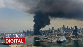 Se desata un incendio en Beirut apenas un mes después de la devastadora explosión