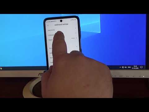 how to disable spell check redmi note 9 pro