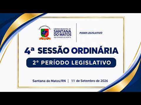 CÂMARA MUNICIPAL DE SANTANA DO MATOS - RN