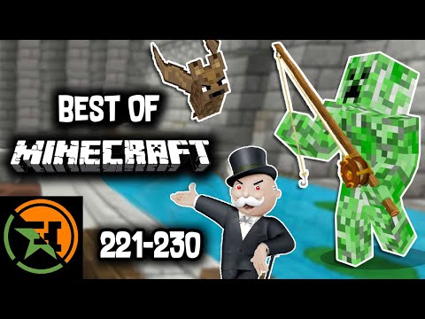 The Very Best of Minecraft | 221-230 | Achievement Hunter | AH