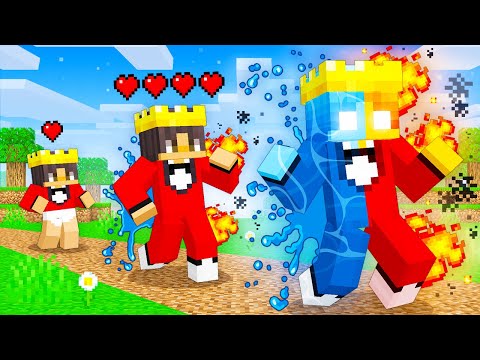 Mongo’s BIRTH to ELEMENTAL in Minecraft