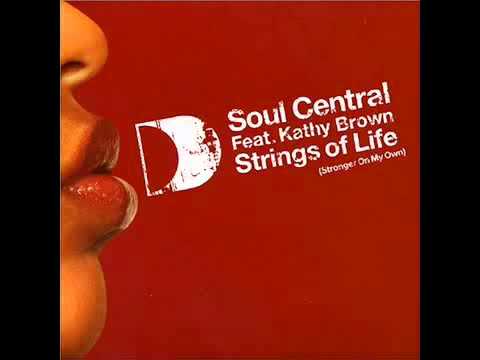 Soul Central ftg Kathy Brown Stronger on My Own Defected DFTD094D