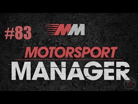 Let's Play Motorsport Manager #083 Vollgas-Hype!