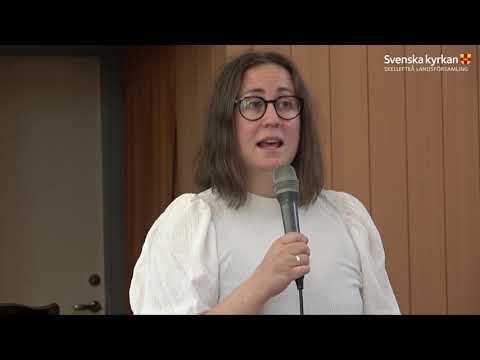 Sommarmusikhälsning från Sjungande Dalens kyrka