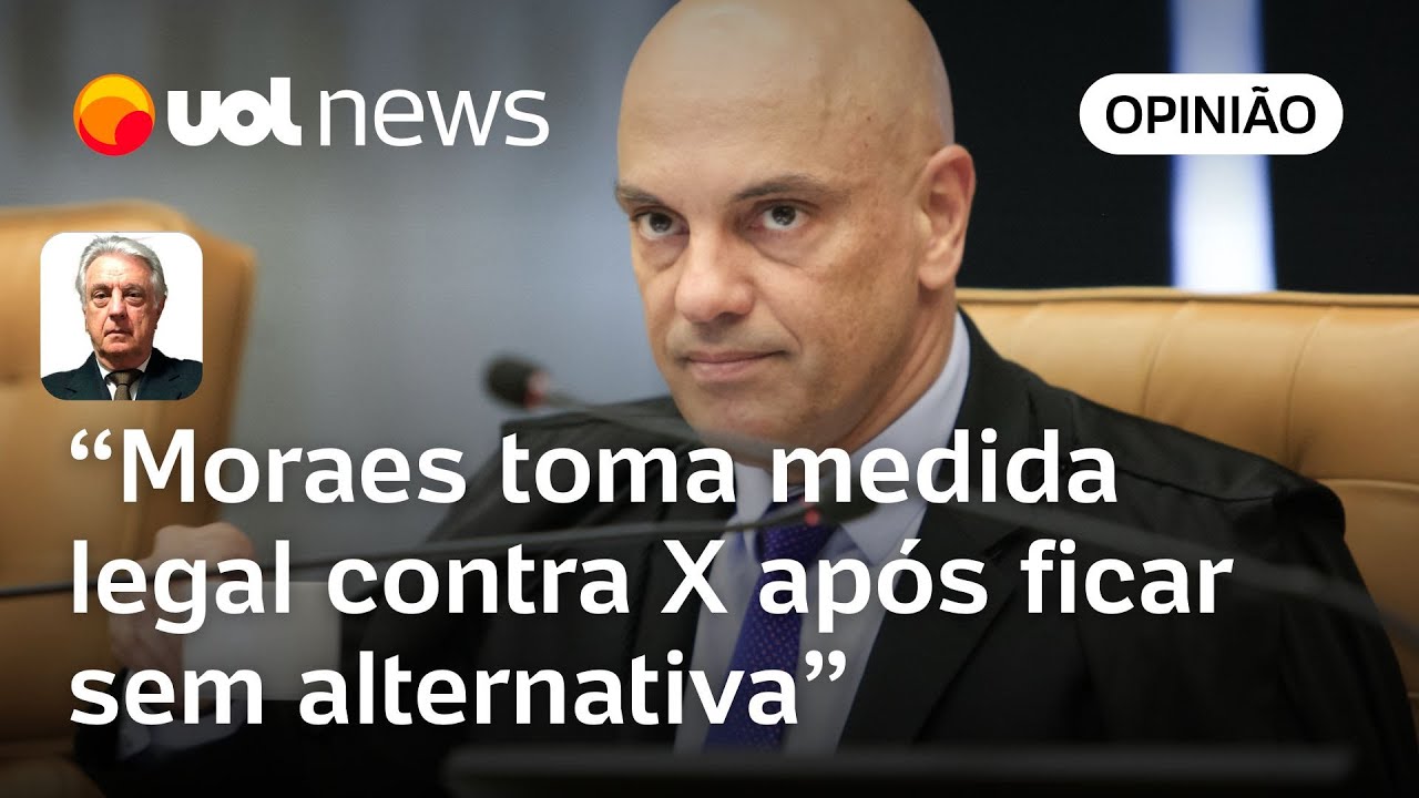 Moraes tira a estrela de xerife e acerta ao intimar o X de Musk | Wálter Maierovitch
