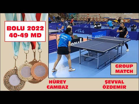 BOLU 2022 | HÜREY CAMBAZ - ŞEVVAL ÖZDEMİR | IVTTA | 40-49 WS
