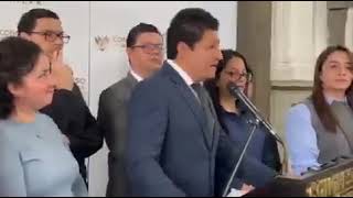 Diputados presentan querella penales contra Juez Fredy Orellana y Fiscal Leonor Morales