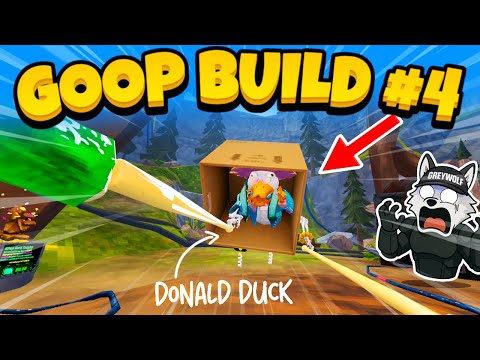 My Top 6 GOOP BUILD IDEAS in Animal Company VR!