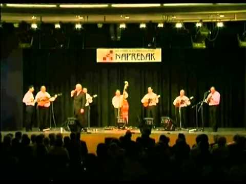 Zvonko Bogdan - Ta tvoja suknja plava (Kek pottyes rakott szoknya) (LIVE)