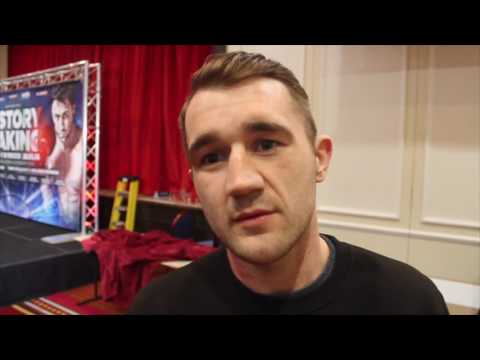 MARC KERR - 'IVE HAD THE DREAM START SO FAR TO MY CAREER' & TALKS RICKY BURNS v MICHELLE DI ROCCO
