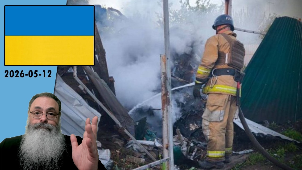 #Ucrânia 2026-05-12: FIM do CESSAR-FOGO e TRUMP volta a AJUDAR PUTIN