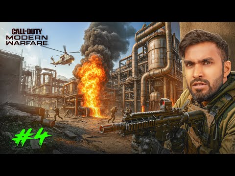 THE END OF CALL OF DUTY MODERN WARFARE