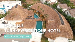 Turnkey Boutique Hotel for sale in Las Terrenas