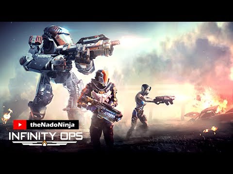 INFINITY OPS: Sci-Fi FPS - Gameplay (1080p 60fps)