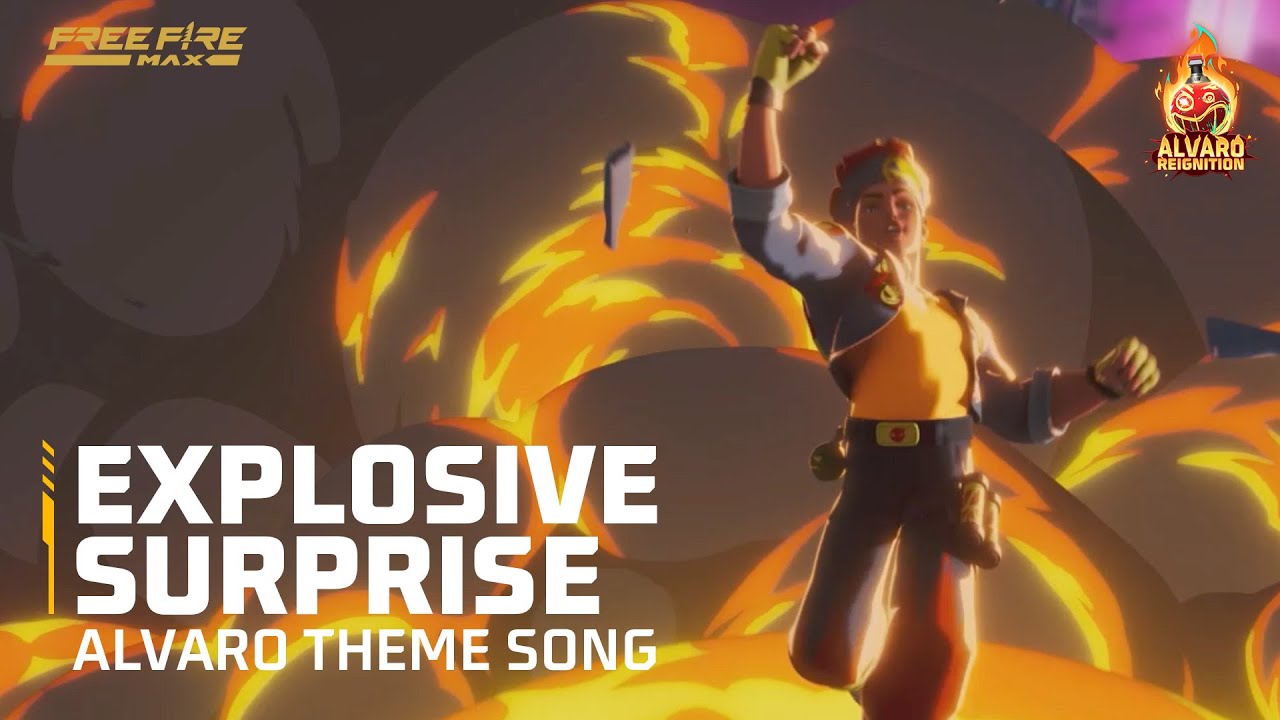 Explosive Surprise | Theme Song | Garena Free Fire MAX