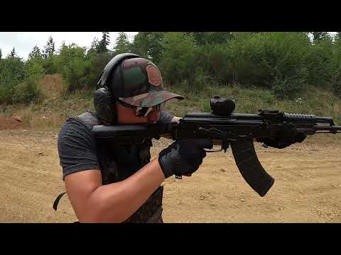 AK movement shoot and reload drill #short
