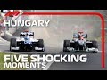 5 Shocking Moments From The Hungarian Grand Prix