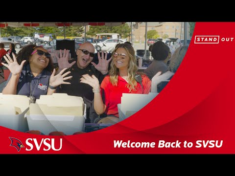 Welcome Back To Svsu