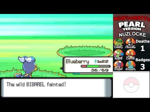 Pokémon Pearl Nuzlocke Part 32: Training Blueberry