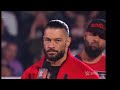 Roman Raimes Gets Mad At The Stone Cold Steve Austin What Chant WWE Raw 28 3 2022