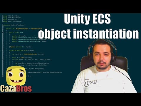 Unity ECS vs Traditional Object Instantiating