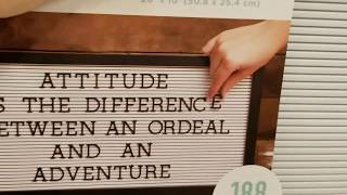💖 NEW AT JOANNS - LETTER BOARDS 💖
