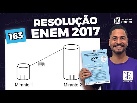 🟣 Question 163 - Blue Booklet | Basic Math | ENEM MATHEMATICS 2017