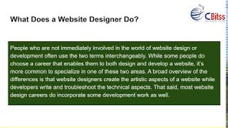 Web Designing Training in Chandigarh