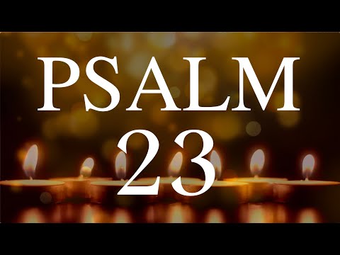 PSALM 23 Is The MOST POWERFUL Prayer To Attract Prosperity
