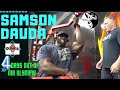 Samson Dauda - Depletion BACK Workout, 4 days out of Mr Olympia