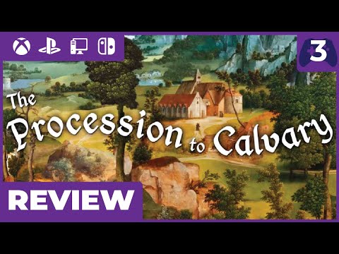 The Procession to Calvary Review - Monkey Island meets Monty Python