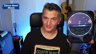 Video thumbnail for Peterson StroboPlus HDC - Chromatic Handheld Strobe Tuner Demo & Review by Aaron Short Music