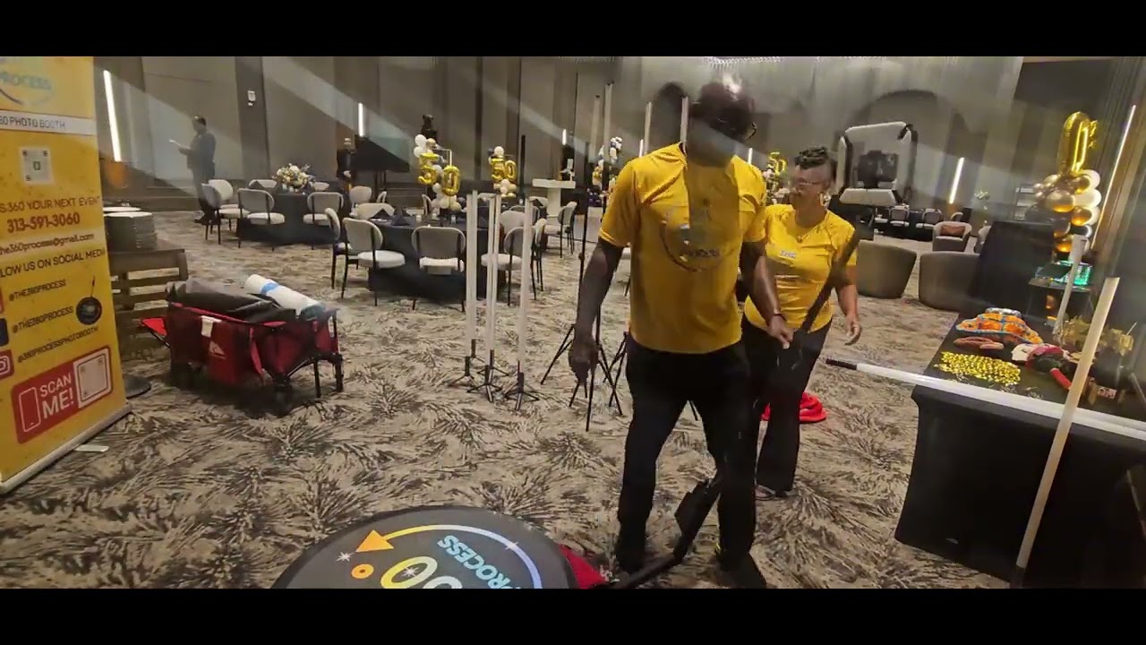 Promotional video thumbnail 2 for The 360 Process Photo Booth