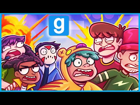 Gmod Deathrun with the cast of Alpha Betas... (that’s us, we’re the cast)