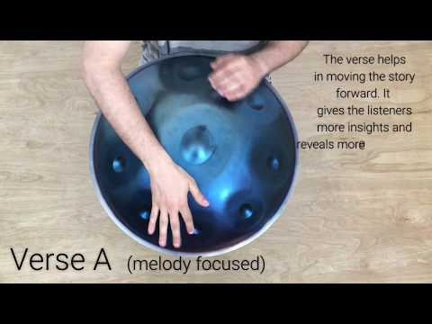 Isthmus handpan- Handpan tutorial #4 (Song structure)