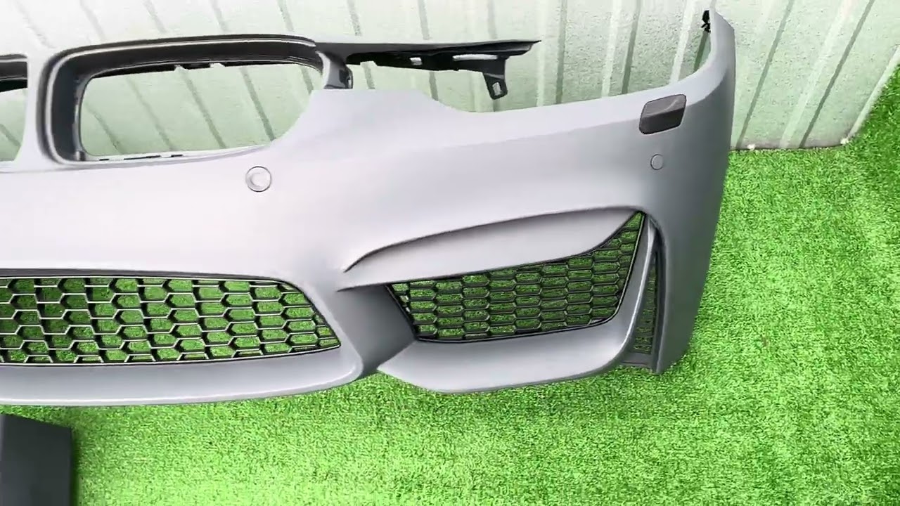 BMW 3 Series F30/F31 2012-2019 Zestaw body kit (F80 M3) Video 1