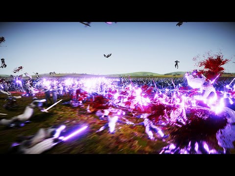 50 Nikola Tesla VS 1 MILLION Heavy Kinghts ! Ultimate Epic Battle Simulator 2 - UEBS 2