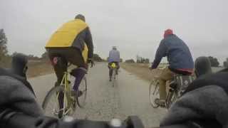 preview picture of video 'Pondero's Sixth Annual Fall Finale Fifty-ish Mile Country Path Ramble'
