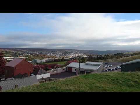 A Look At The Big Pit National Coal Mine Museum, Blaenafon, Wales, 13 November 2016