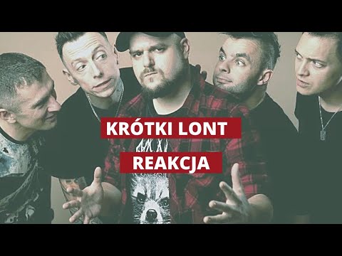 [REAKCJA] Nocny Kochanek — Krótki Lont Sabaton Cover