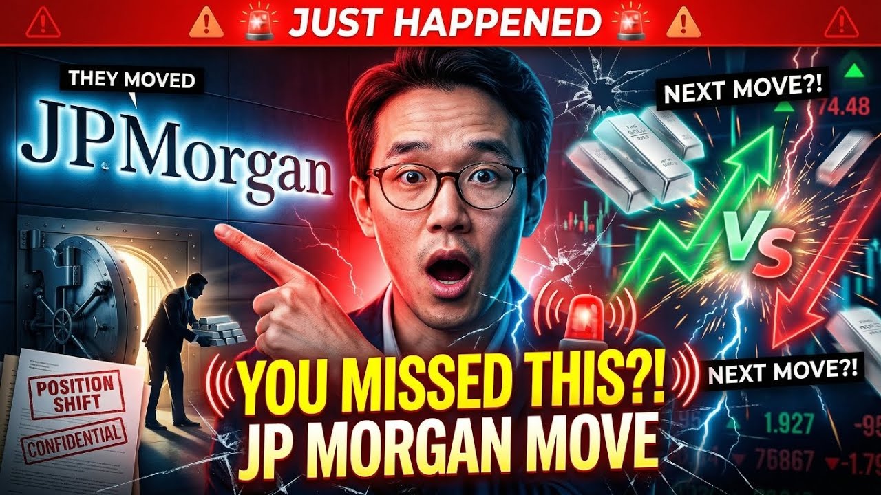 JP Morgan Just Shifted Its Silver Position…And Most People Missed It | John OG Strategy