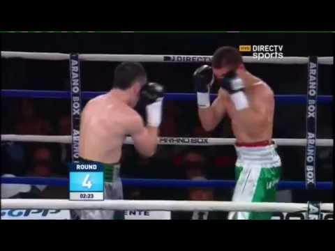 Marcelino LOPEZ vs Diego AGUILERA - SA - Full Fight - Pelea Completa