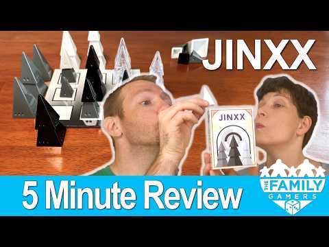 SNAP Review – Jinxx [with The Family Gamers]