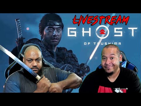 Ghost Of Tsushima CO-OP Single Player Walkthrough Livestream Part 1 (Jolly Gameplay)