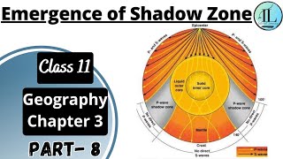 Emergence of Shadow Zone | Interior of the Earth | Class 11 Geography Chapter 3 | NCERT UPSC