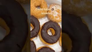 Dunkin Donuts shop! #youtubeshorts #mustwatch #foodlover #donuts #dunkindonuts #coffeeaddict #viral